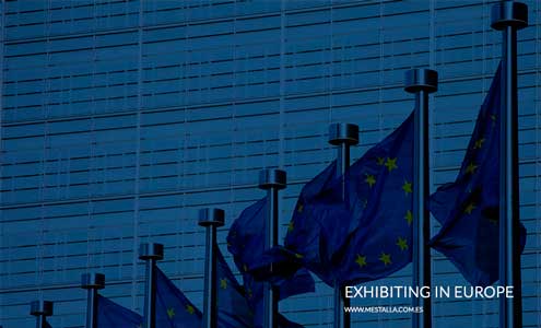 Exhibiting in Europe is easy with good professionals 