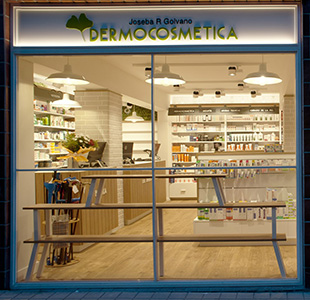 Apertura de farmacia acondicionada, Sube Interiorismo Bilbao