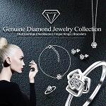 Colección de joyas de diamantes