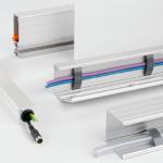 El sistema de canalización de cables BLOCAN de aluminio