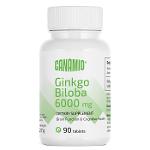 Ginkgo Biloba 6000 mg 90 comprimidos CANAMIO