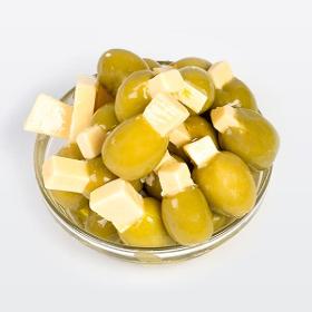 Cheese Olives (Aceituna Gordal Rellena De Queso)