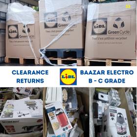  Lotes de devoluciones de Lidl | Bazar y electro