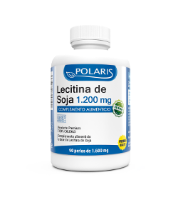 Lecitina de Soja – 1200 mg 90 perlas