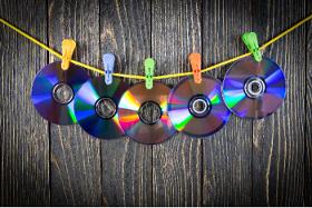 Replicación de CD DVD, CD / DVD presionado