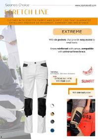  REF.14780 EXTREME REINFORCED MULTIPOCKET STRETCH TROUSERS