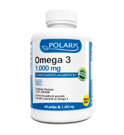 Omega 3 – 1000 mg 60 perlas