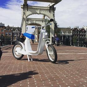  xkuty Una moto eléctrica para uso urbano