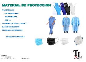 MATERIAL DE PROTECCION