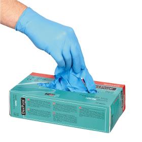Examen médico guantes de nitrilo