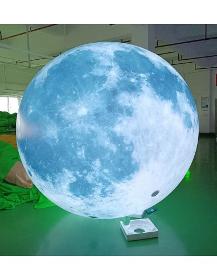 Globo Luminoso Gigante Luna Llena MoonLight