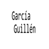 GARCÍA GUILLÉN