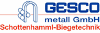 GESCO-METALL GMBH SCHOTTENHAMML-BIEGETECHNIK