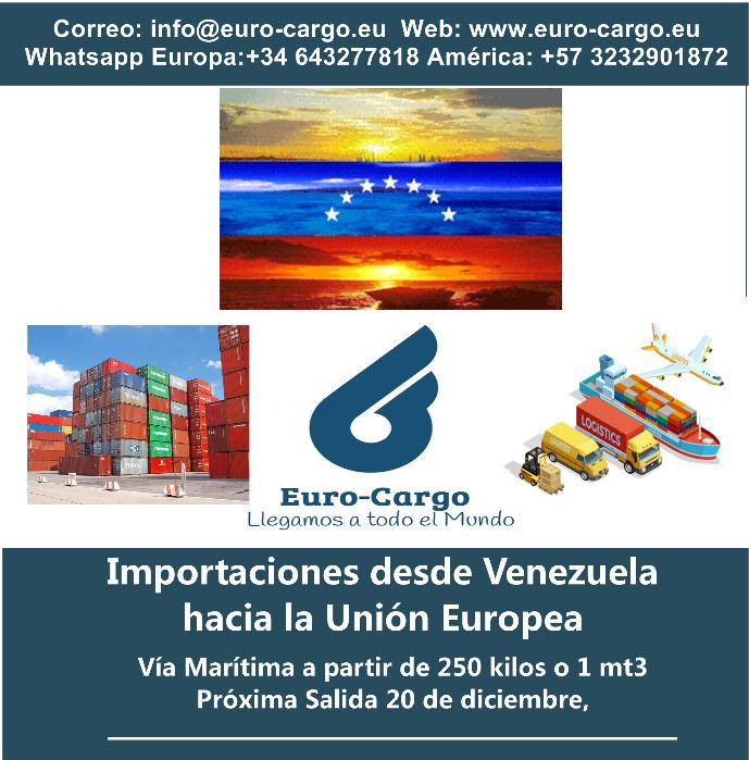 Importaciones desde Venezuela