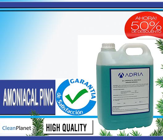 Amoniacal Pino Plus ahora al 50% de descuento