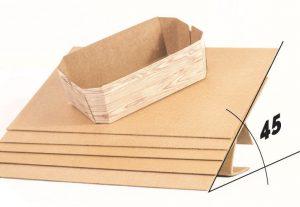 Plancha cartón ondulado antideslizante