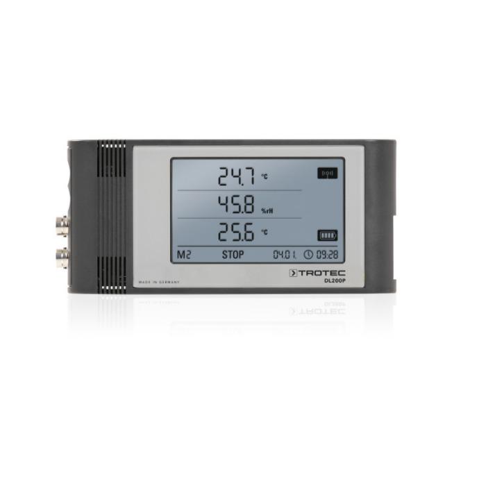 Registrador de datos de temperatura - DL200P