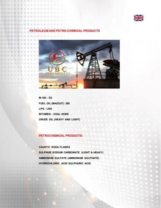 Productos del petroleo y sus Derivados