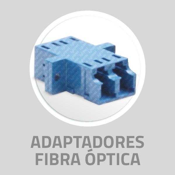 Adaptadores fibra óptica