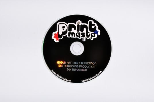 Impresión en discos CD/DVD y Blu Ray