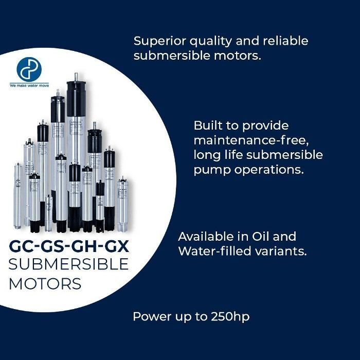 Submersible motors / Motores sumergibles