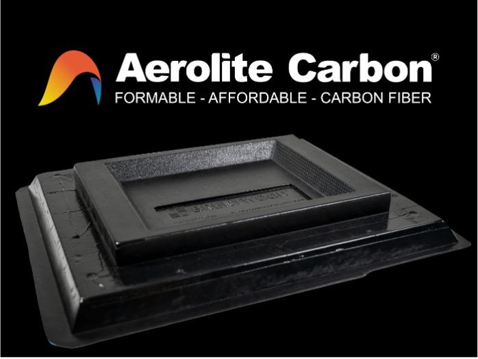 Aerolite Carbon: placa de fibra de carbono termoformable
