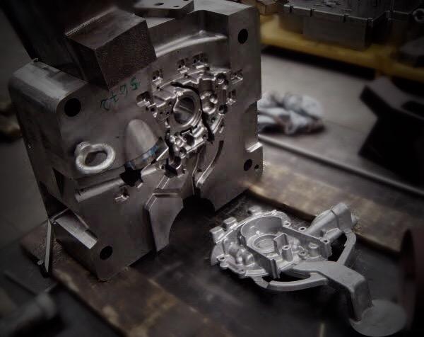 Manufactura de piezas en Inyeccion de aluminio a presión 