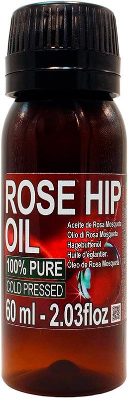 Aceite Puro de Rosa Mosqueta 60ml Organiterra