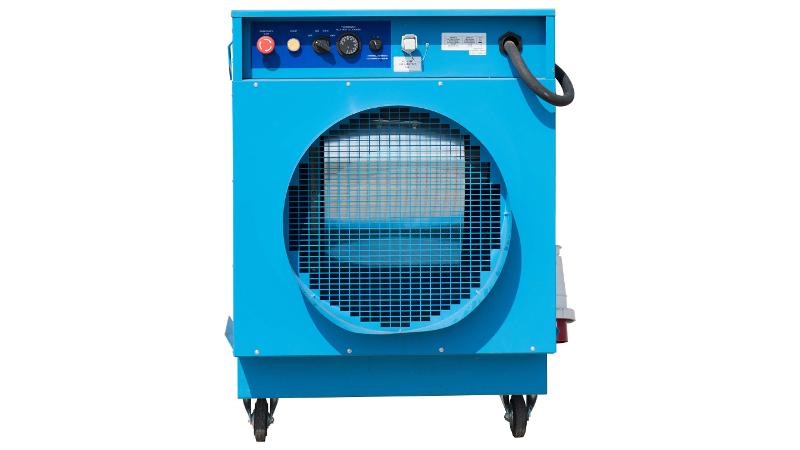 Alquiler De Calefactores Eléctricos De 42 Kw