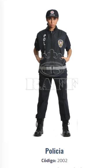 Uniforme de policia