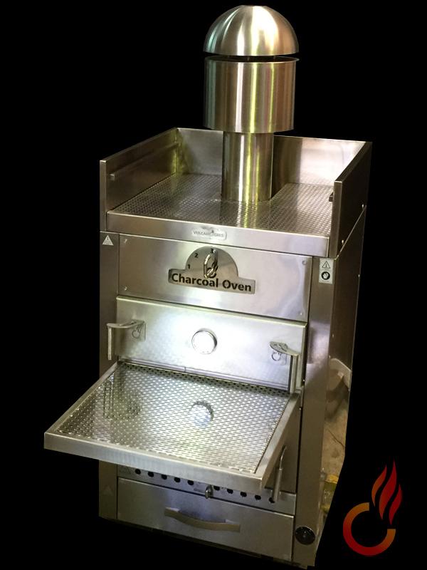 Horno De Carbón De Sobremesa Modelo Embers Oven