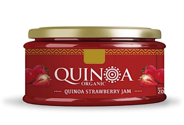 Mermelada de Fresa con Quinoa