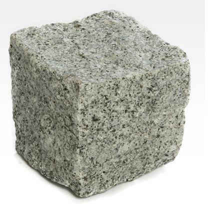 Adoquines de pavimentación de granito gris