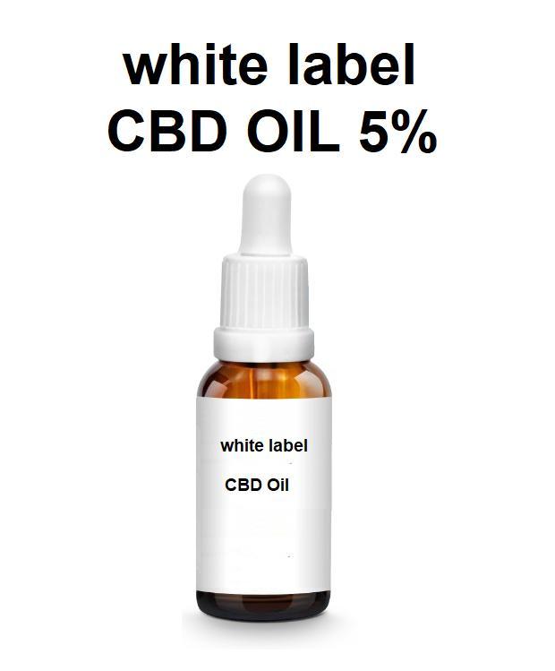 White Label Aceite de CBD 5%