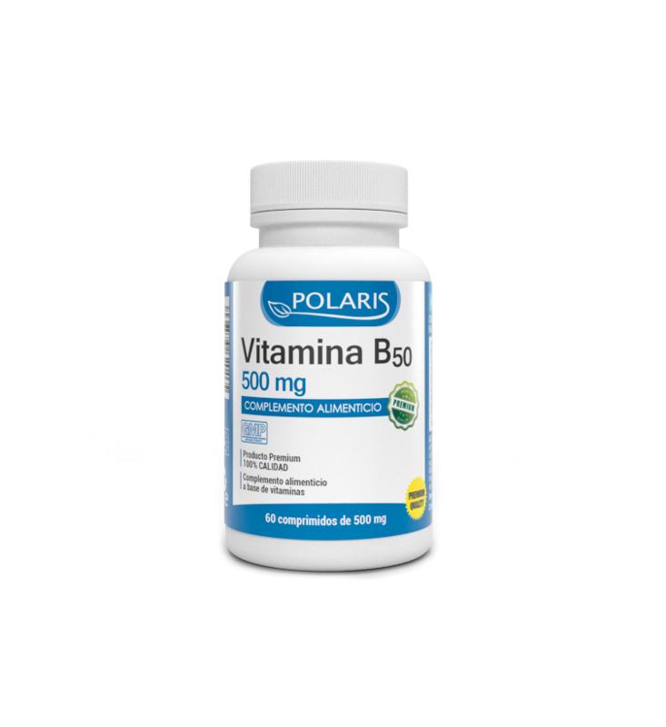 Vitamina B50 – 500 mg 60 comprimidos