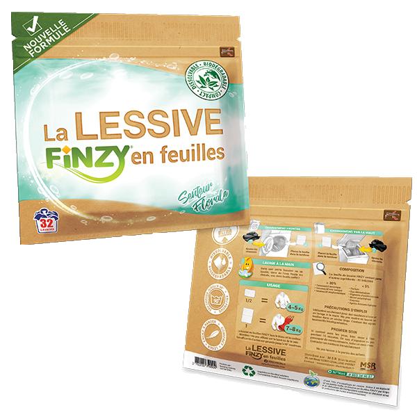 Bolsa de detergente para sábanas Finzy - 32 lavados