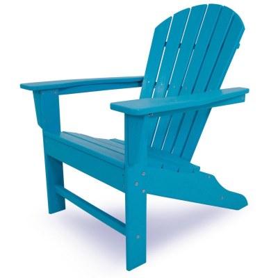 CASA BRUNO South Beach silla Adirondack, HDPE poly-madera, a