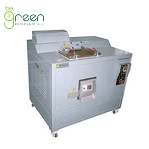 Máquina de gestión de residuo orgánico industrial