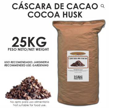 Cáscara de Cacao - Tienda online Shop