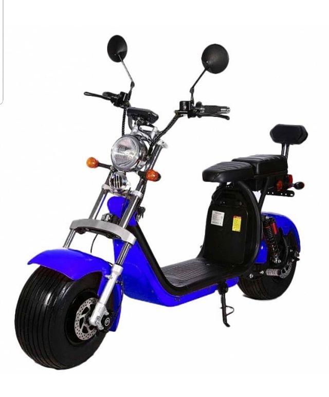PATINETE ELÉCTRICO HARLEY 1500W MATRICULABLE