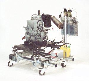 Motores de combustión para ensayos