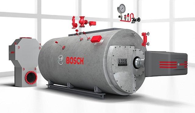 Bosch - Modernización de plantas de calderas
