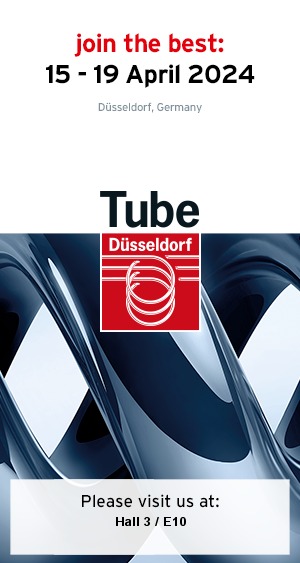 Sidergamma partecipa al TUBE Düsseldorf