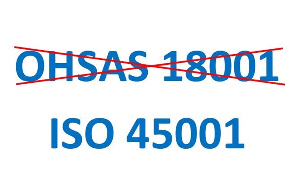 LA NORMA ISO 45001: EVOLUZIONE DELLA OHSAS 18001
