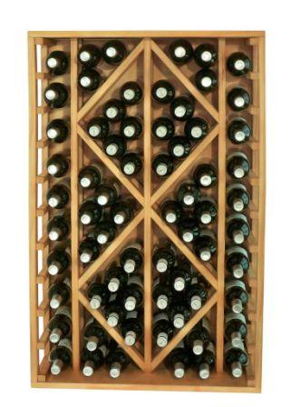 Botellero Godello TORAL, con capacidad para 68 botellas