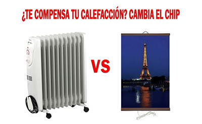 ¿Te compensa tu calefacción? CAMBIA EL CHIP