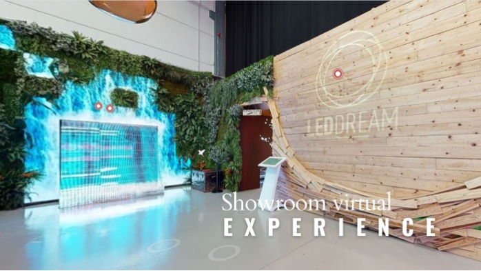 Nuevo Showroom Virtual Experience