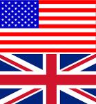 Traducciones de inglés británico y americano