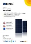 Paneles Solares TM Series 630-670W BIFACIAL