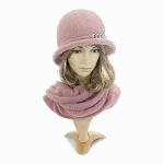 Sombrero de mujer con ala pequeña
